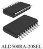 Low Tempco Precision Voltage Reference Added to Integrating Dual Slope Front-end Analog Processor chip -- ALD500RA-20SEL - Image