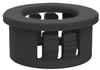 Grommet, Nylon 6, 0.75, Black; Grommet Type Essentra Components - 66AJ5156 - Newark, An Avnet Company