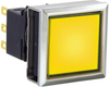 Pb Switch, Dpdt, 0.1A, 125Vac, Yel; Product Range Idec - 94AC0585 - Newark, An Avnet Company
