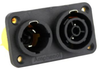 Pwr Entry Conn, 2P+Pe, Plug+Rcpt, 16A/qc; Product Range Amphenol Sine/tuchel - 39AH8645 - Newark, An Avnet Company