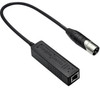 Cable, Rj45 Jack-Xlr Plug, 0.5M, Black; Connector Type A Amphenol - 23AC1162 - Newark, An Avnet Company