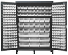 Bin Cabinet, Colossal, 227Bins, Clear; No. Of Bins Quantum Storage - 42AC5933 - Newark, An Avnet Company
