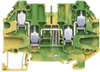 Terminal Block, Din, 4 Position, 26-10Awg; No. Of Positions Wieland Electric - 46X9384 - Newark, An Avnet Company