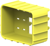 Automotive Housing, Plug, 13Pos, Yellow Rohs Compliant Amp Te Connectivity - 75AJ0052 - Newark, An Avnet Company