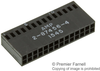 Wire-Board Connector Receptacle 28 Position, 2.54Mm; Product Range Amp Te Connectivity - 90F4950 - Newark, An Avnet Company