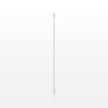 Tightly Wound Round Tip Swab with White Handle; 100/Bag -- 19710 - Image