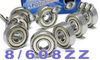 8 Skateboard Bearing 608Z -- sk8zz