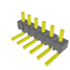 Headers, Male Pins - 612-MTSW-106-07-T-S-110-NA-ND - DigiKey
