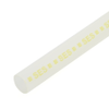 HST540 Series High Adhesive Flow Dual Wall Heat Shrink, Clear/Yellow, 14-4 Ga, 4:1 Shrink Ratio, 48