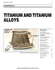 TITANIUM AND TITANIUM ALLOYS -- BHCM7