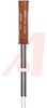 Indicator,Pnl-Mnt;Red;Red;Glo-Lite Neon;0.375In;125VAC;Flat Face;1/4W;Nylon - 70152556 - Allied Electronics, Inc.