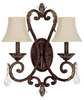 1832CB-434-CR Sconces-Double Candle - 782595 - Capital Lighting, Inc.