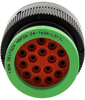 Circular / Cylindrical Connector - HDP20 Series - HDP26-24-16SN-L017 - LADD Distribution