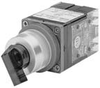 4 Position Selector Switch 800MR PB -- 800MR-24NLL2QB