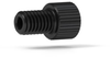 Metric Short Headless Flangeless Nut M6 Flat-Bottom, for 2.5mm OD - P-362 - IDEX Health & Science