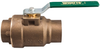 Lead Free* 2-Piece, Standard Port, Ball Valve -- LFB6000, LFB6001