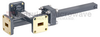 20 dB WR-34 Waveguide Crossguide 3 Port Coupler with UG-1530/U Square Cover Flange from 22 GHz to 33 GHz in Bronze -- FMWCT1000 - Image