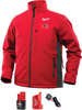 Heated Clothing, Jacket, Xl, Pet, Red; Clothing Style Milwaukee Tool - 71AC5900 - Newark, An Avnet Company