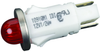 Panel Mount Indicator, Led, 12.7Mm, Red, 12V; Led Color Vcc (Visual Communications Company) - 01C3789 - Newark, An Avnet Company