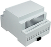 Din Rail Enclosure Kit, Pc, Grey; Enclosure Type Camdenboss - 76R0215 - Newark, An Avnet Company