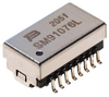 Xfmr, 10/100 Base-T, 1Port/smd; No. Of Ports Bourns - 24AK7749 - Newark, An Avnet Company