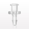 Female Luer Lock to Barb Connector - 61889 - Qosina Corp.