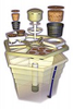 RainForest Modular 66 Lid Insert Kit - GH6610 - Hydrofarm, Inc.