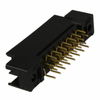 Connectors, Interconnects - Rectangular Connectors - Headers, Male Pins -- P50E-030P1-S1-EA - Image