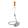 Stackable Tower Lighting, Beacons, and Components - ATEPR-15-RYG - Quarktwin Technology Ltd.