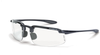 ES4 clear lens, shiny pearl gray frame - 2164 - Crossfire By Radians