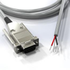 DB9-pin, 3 wire, 3M cable assembly - Image