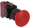 Switch,Emergency Stop, PUSHLOCK TURN RESET, 40MM MUSHROOM, 1NC - 70174988 - Allied Electronics, Inc.