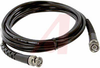 Cable Assembly with BNC Male on Each End, RG-58C/U, 50 Ohm, 144 Inch - 70197318 - Allied Electronics, Inc.