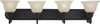 Bathroom Fixtures-Four Lights - 15989 - Light Center (The)