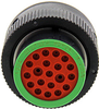 Circular / Cylindrical Connector - HDP20 Series - HDP26-18-20SN - LADD Distribution