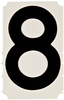 Gothic Quik-Align Ten Packs - 5140-8 - Brady Corporation