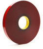 3M VHB 4646 Gray Foam Bonding VHB Very High Bond Tape - 1 in Width x 72 yd Length - 25 mil Thick - 56001 - 021200-56001 - R. S. Hughes Company, Inc.