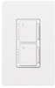 Multifunction Control - MA-LFQ3-WH - Lutron Electronics Co., Inc.