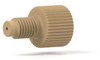 Adapter Body PEEK 10-32 Female x 1/4-28 Male -- P-669-01 - Image