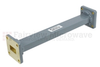 WR-62 Waveguide Section 6 Inch Length Straight Using UG-419/U Flange With a 12.4 GHz to 18 GHz Frequency Range in Standard - SMF62S-06 - Fairview Microwave Inc.