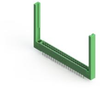 Card Edge Conn, Dual Side, 40Pos, Th; Card Edge Connector Type Edac - 58AJ1238 - Newark, An Avnet Company