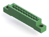 Card Edge Conn, Single Side, 9Pos, Th; Card Edge Connector Type Edac - 57AJ4066 - Newark, An Avnet Company