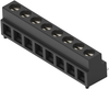 Tb, Wire To Brd, R/a, 8Way, 16Awg Rohs Compliant Te Connectivity - 66AJ9598 - Newark, An Avnet Company