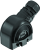 Side Entry Hood W/ Gland, Han-Eco, 10B, Plastic; Product Range Harting - 48T3270 - Newark, An Avnet Company