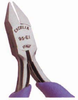 Cutter - Tapered Head - Maximum Flush (Length: 4.25; AWG: 20; Cut: Maximum Flush) - EXCELTA 95EI - R. S. Hughes Company, Inc.