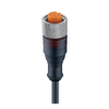 M12 Standard Sensor/Actuator Single-Ended Cordset: Female, - RKT 8-282 - Belden Inc.