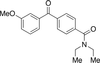 4-(3’-Methoxybenzoyl)-N,N-diethylbenzamide -- 27927 - Image