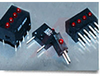 INDICATOR,CIRCUIT BOARD, LED, INTEGRAL RESISTOR, 5V, QUAD, RED - 70081786 - Allied Electronics, Inc.