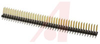 Header; Breakaway; 0.100 x 0.100 in.; PC Board; Dual; 80; 0.025 in.; 0.125 in. - 70042484 - Allied Electronics, Inc.