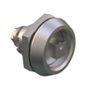 Quarter-Turn Cam Latch, 7 mm Square Recess, Without Cam, Sealed, 316 Stainless Steel, Passivated - E5-32-0427-UU1 - Southco
